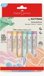 MARCADOR MULTIMARK S&P CORES PASTEIS FABER CASTELL