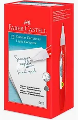 CANETA CORRETIVA 9 ML FABER CASTELL