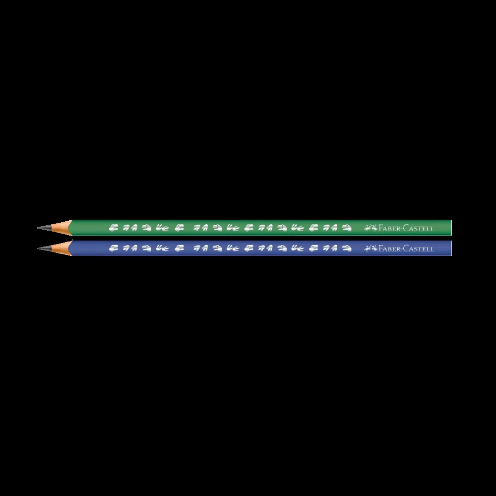 LAPIS DE ESCREVER ECOLÁPIS GRAFITE-DINO FABER CASTELL