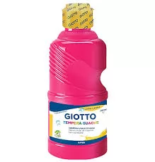 TEMPERA GUACHE 250 ML COLORS GARRAFA GIOTTO