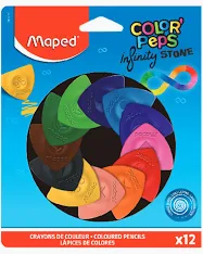 LAPIS DE COR COLORPEPS INFINITY STONE 12 CORES MAPED