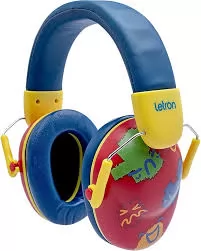 ABAFADOR DE RUIDOS INFANTIL COLOR JOY LETRON