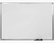 QUADRO BRANCO UV ALUMINIO FREE 40X30CM STALO