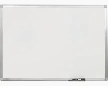 QUADRO BRANCO MAGNETICO ACO ALUMINIO 40X30 STALO