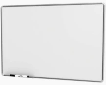 QUADRO BRANCO UV ALUMINIO 90X60 STALO