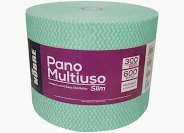 PANO MULTIUSO 20CMX300M VERDE PERFEX BOBINA PICOTADA NOBRE