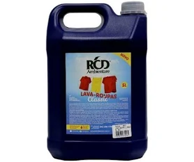 LAVA ROUPA LIQUIDO CLASSIC 5 LITROS RCD