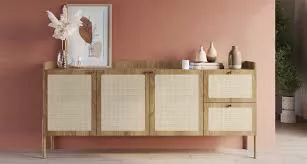 MESA 1800 PORTAS+GAVETAS ARTESANO