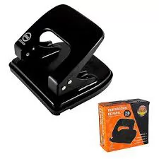 PERFURADOR DE METAL 2 FUROS P/20F JOCAR OFFICE