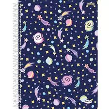 CADERNO UNIV 15M CD 240F BOM D FEM SAO DOMINGOS