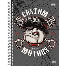 CADERNO UNIV 15M CD 240F BOM D MASC SAO DOMINGOS