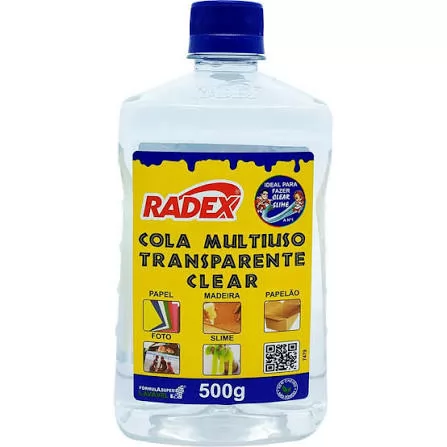 COLA MULTIUSO CLEAR MAGIC SLIME 500G RADEX