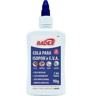 COLA ESPECIAL ISOPOR 90G RADEX