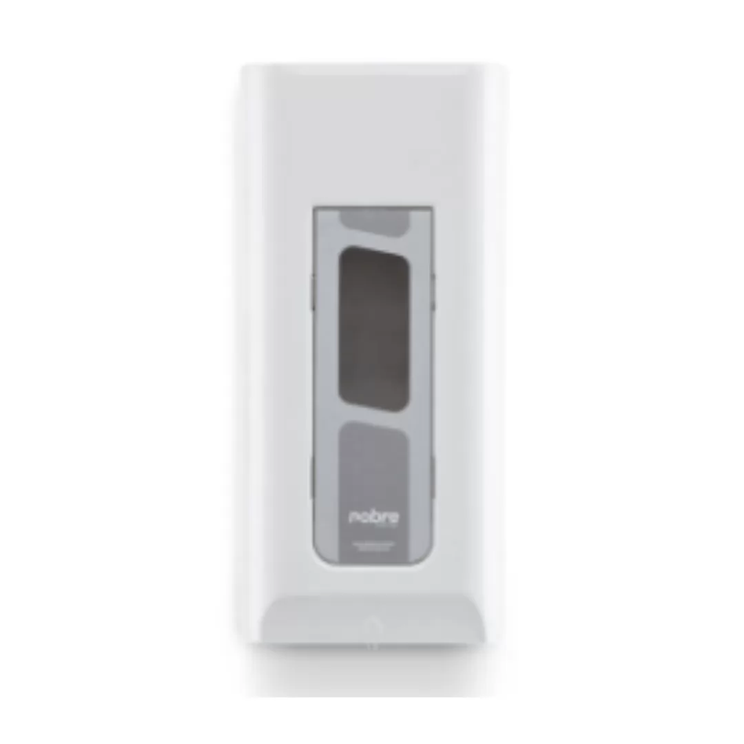 DISPENSER PARA SABONETE LIQUIDO 800ML BRANCO NOBRE