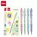 CANETA ESFER RETRATIL JOYIN PONT BULLET 0,7MM AZUL DELI