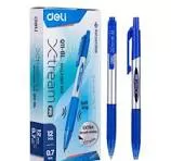 CANETA ESFER RETRATIL 0.7MM XTREAM BALL POINT DELI