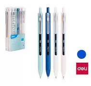 CANETA GEL RETRATIL 0.5MM CLIP METAL PONT BULLET DELI
