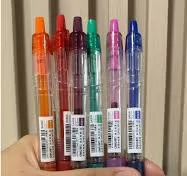 CANETA GEL RETRATIL BULLET 0,5MM COLORS DELI