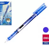 CANETA ROLLER PEN PONTA AGULHA 0,5MM DELI