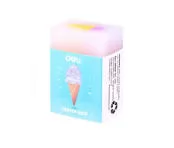 BORRACHA RETANGULAR ICE CREAM PVC DELI