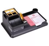 ORGANIZADOR PLAST 6 COMPART/DISPENSADOR DE FITA DELI