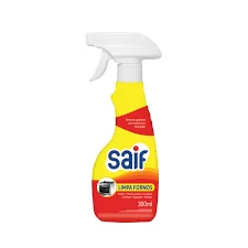 LIMPA FORNOS C/GATILHO 300ML SAIF