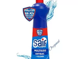 MULTIUSO C/ALCOOL SQUEEZE 500ML SAIF