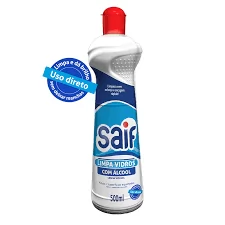 LIMPA VIDROS SQUEEZE 500ML SAIF