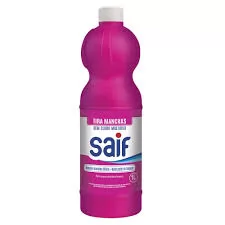 TIRA MANCHAS SEM CLORO 1 LITRO SAIF