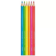 LAPIS DE COR COLORPEPS NEON 12 CORES MAPED