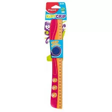 REGUA KIDYGRIP 30CM MAPED