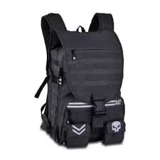 MOCHILA DE COSTAS BLACK SKULL CLIO