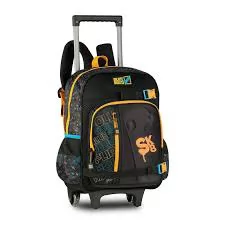 MOCHILA DE RODINHA SKATE BOARD CLIO