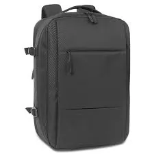 MOCHILA DE COSTAS PRETA EXECUTIVA CLIO