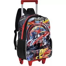 MOCHILA DE RODINHA DARK RIDER CLIO