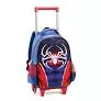 KIT MOCHILA DE RODINHAS SUPER SPIDER SEANITE