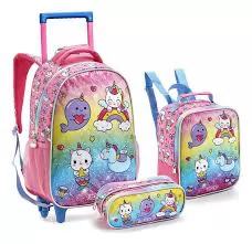 ESTOJO DUPLO INFANTIL ZOOP SEANITE
