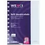 REFIL QUADRICULADO MEDIO 90G C/50 FOLHAS CADERNO INTELIGENTE