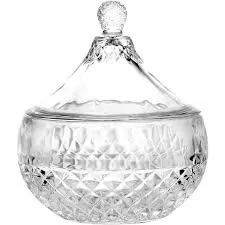 BOMBONIERE DE VIDRO 16CM X 25CM FLASHGOODS