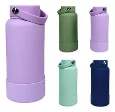 GARRAFA TERMICA 850ML AÇO INOX FLASHGOODS