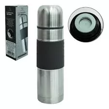 GARRAFA 550ML TERMICA AÇO INOX FLASHGOODS