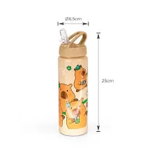 GARRAFA CAPIVARA 700 ML PLASTICA FLASHGOODS