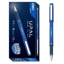 CANETA GEL 0,7MM UPAL BULLET DELI