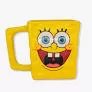 CANECA FORMATO 3D 450ML BOB ESPONJA PILLOWTEX