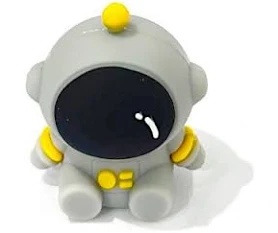 APONTADOR 1 FURO ASTRONAUTA SKY PAPER