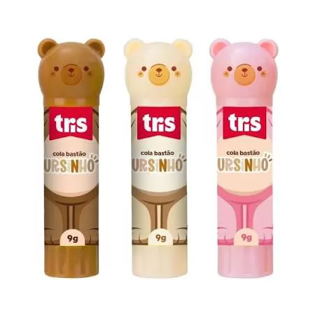 COLA BASTAO URSINHO 9G TRIS