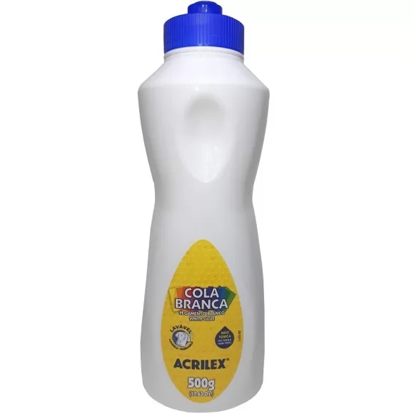 COLA LIQUIDA 500G ACRILEX
