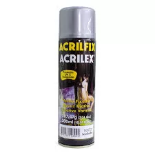 VERNIZ FIXADOR SPRAY 300ML SEMIBRILHO ACRILEX