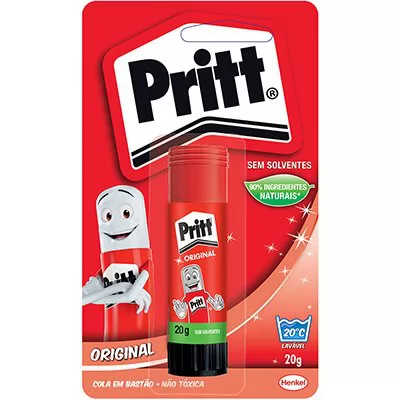 COLA BASTAO PRITT 20GR