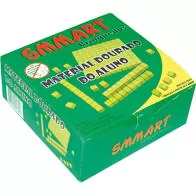 MATERIAL DOURADO DO ALUNO EM MADEIRA 111 PECAS SMMART